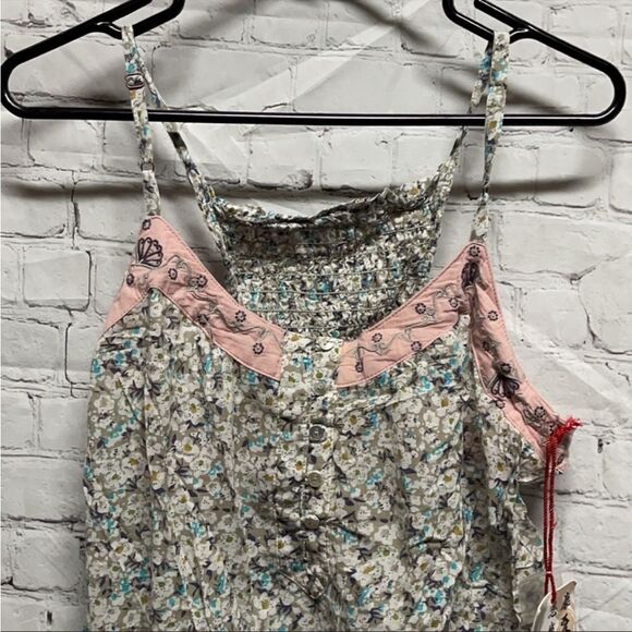 NWT da nang floral tank top small - Picture 7 of 11